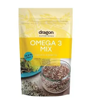 Mix Omega 3 bio 200g Dragon Superfoods-0