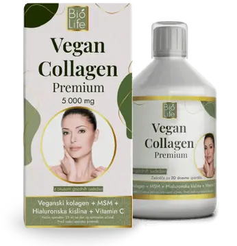 Vegan Collagen Premium 500ml Biolife-1