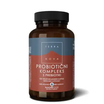 Probiotični kompl. s prebiotiki, 100kap Terranova-0