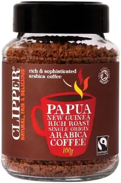 Kava instant Nuova Papuaguinea bio 100g Clipper-0