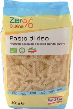 Testenine Fusili riževi brez glutena bio 500g Zer%-0
