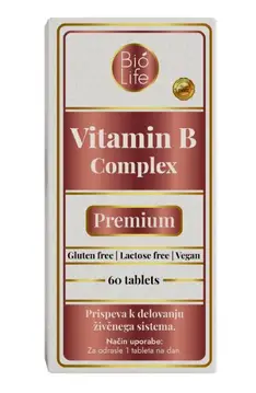 Vitamin B Complex Premium 60tbl BioLife-1