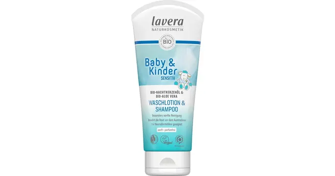 Šampon otroški bio 200ml Lavera-0