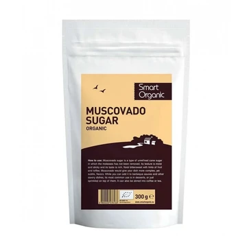 Muscovado sladkor bio 300g Smart Organic-0