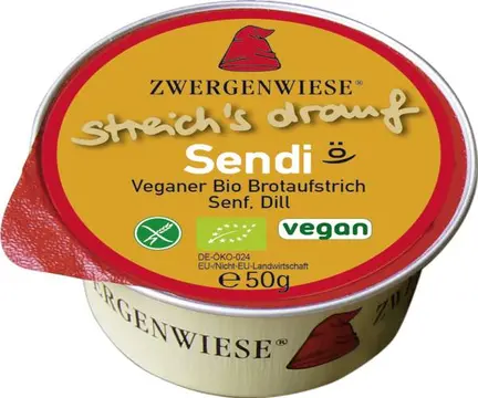 Namaz gorčica koper Sendi bio 50g Zwergenwiese-0