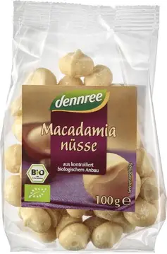 Makadamija bio 100g Dennree-0