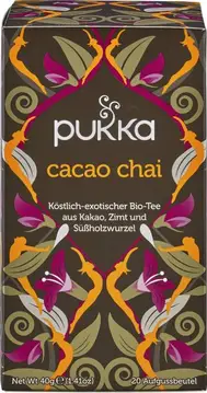 Čaj 'Cacao Chai' bio 2gX20 Pukka-0