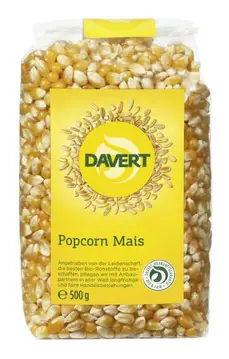 Koruza 'Popcorn' bio 500g Davert-0