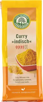 Začimba 'Curry' indijski bio 50g Lebensbaum-0
