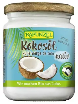 Olje kokosovo hladno stiskano bio 200g Rapunzel-0