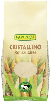 Sladkor trsni Cristallino bio 1kg Rapunzel-0