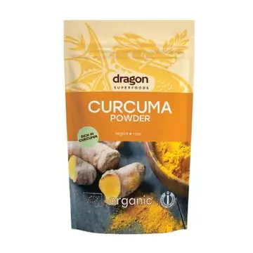 Kurkuma v prahu bio 150g Dragon foods-0