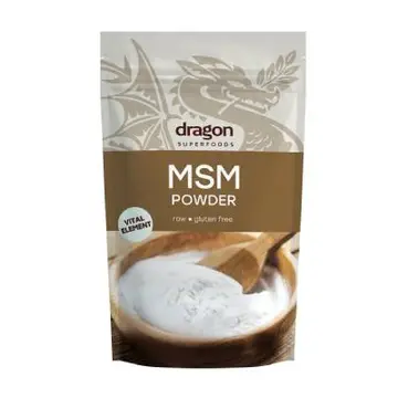 MSM v prahu bio 200g Dragon food-0