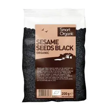 Sezam črni bio 200g Smart Organic-0
