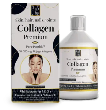 Collagen Premium 500ml Biolife-1