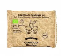 Čokolada presna lešnikova krema bio 30g Cacao Crudo