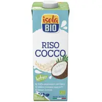 Napitek rižev s kokosom brez glutena bio 1L Isola Bio