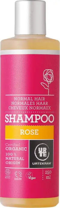 Šampon za lase vrtnica 250ml Urtekram