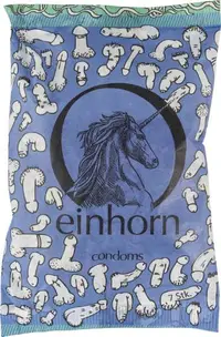 Kondomi samorog 7 paketkov Einhorn products