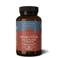 Probiotični kompl. s prebiotiki, 100kap Terranova