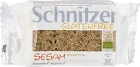 Kruh sezamov brez glutena bio 250g Schnitzer