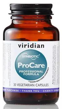 Probiotiki dnevna simbioza ProCare 30 k. Viridian