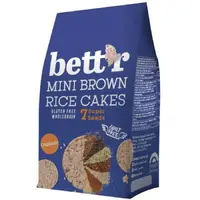 Vaflji mini riževi z 7 semeni bio 50g Bett'r